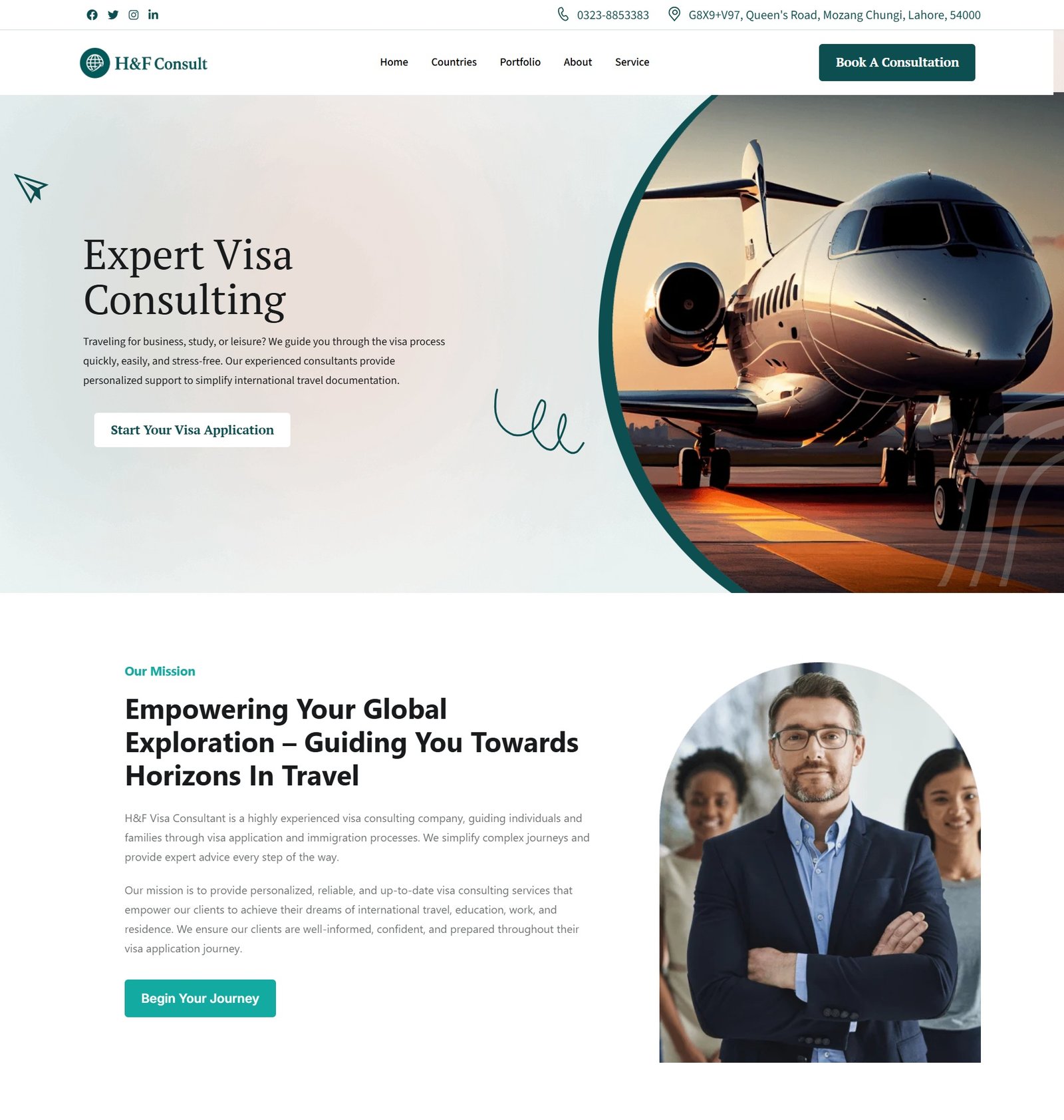 Dynamic H&F Consultant