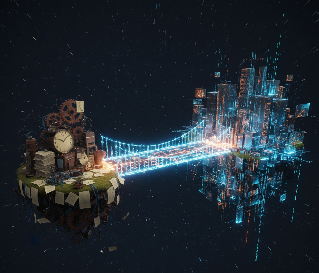 The "Growth Gap": Why Most Businesses Stall in 2025 (And How Custom Software Bridges It)