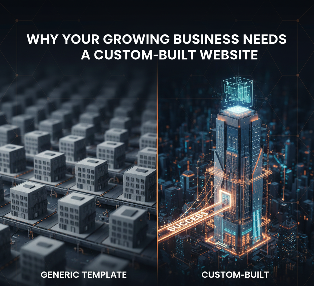 Why Your Growing Business Needs a Custom-Built Website